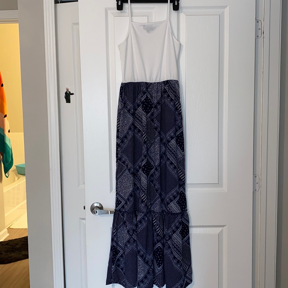 Brand New maxi dress needs a little TLC